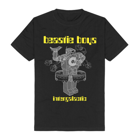 Intergalactic von Beastie Boys - T-Shirt jetzt im Bravado Store