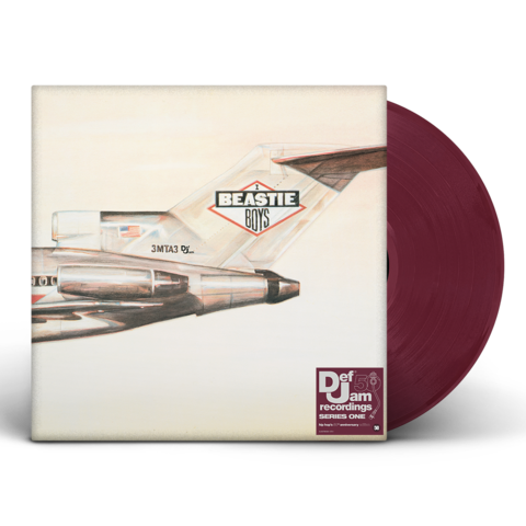 Licensed To Ill von Beastie Boys - Coloured LP jetzt im Bravado Store