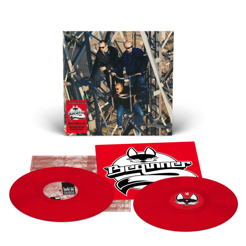 Bambule von Beginner - Red 2 Vinyl jetzt im Bravado Store