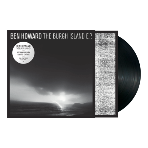 Burgh Island EP - 10th Anniversary von Ben Howard - Limited Numbered Vinyl EP jetzt im Bravado Store
