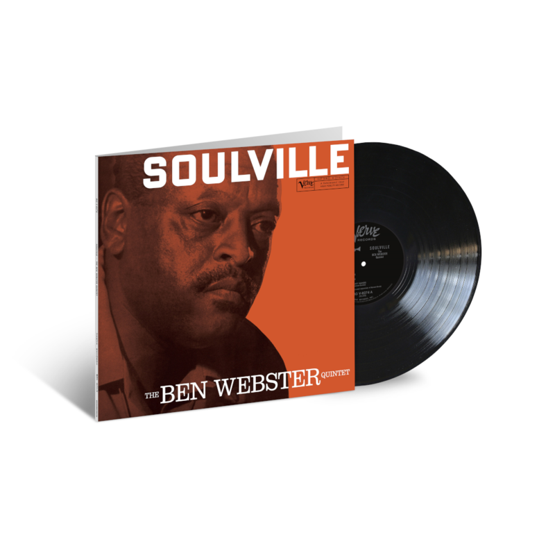 Soulville von Ben Webster - Acoustic Sounds Vinyl jetzt im Bravado Store