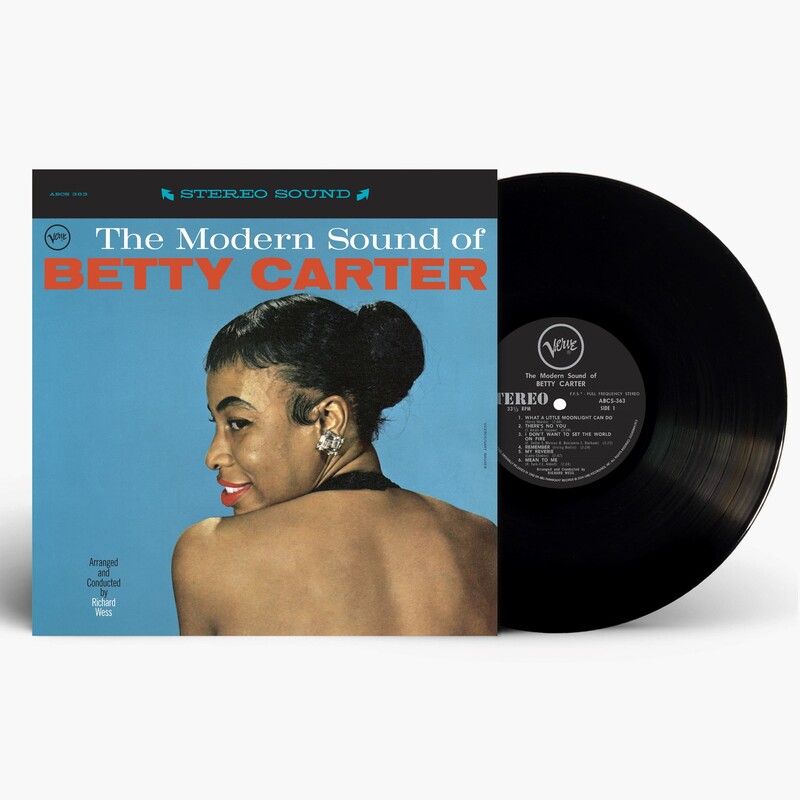 The Modern Sound of Betty Carter von Betty Carter - Verve By Request Vinyl jetzt im Bravado Store