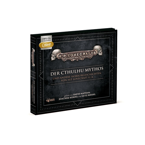 Der Cthulhu Mythos u.a. Horrorgeschichten - Box 1 von Bibliothek des Schreckens - H.P. Lovecraft - CD Box jetzt im Bravado Store