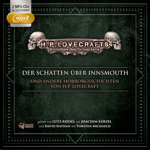 Der Schatten über Innsmouth u.a. - Box 2 von Bibliothek des Schreckens - H.P. Lovecraft - CD Box jetzt im Bravado Store