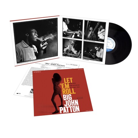 Let ‘Em Roll von Big John Patton - Tone Poet Vinyl jetzt im Bravado Store