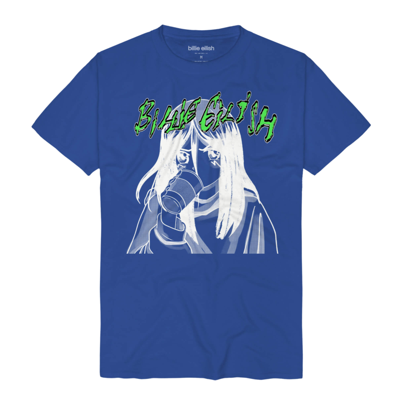 Anime Drink von Billie Eilish - T-Shirt jetzt im Bravado Store