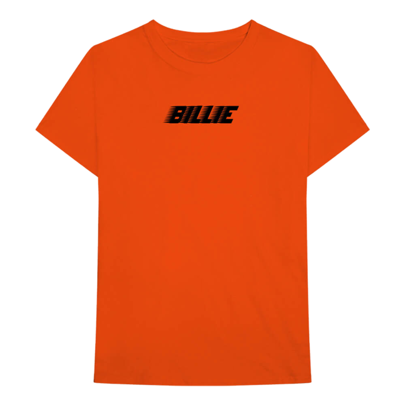 Billie Racer Logo von Billie Eilish - T-Shirt jetzt im Bravado Store
