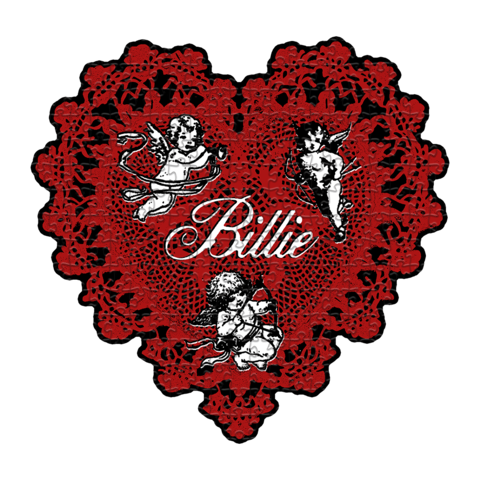 Cherub Heart Shaped von Billie Eilish - Puzzle jetzt im Bravado Store