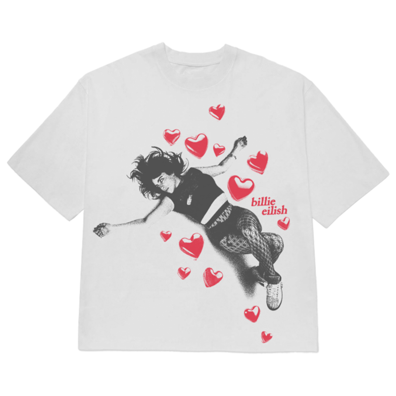 Valentine White von Billie Eilish - T-Shirt jetzt im Bravado Store