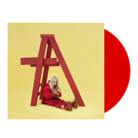 dont smile at me (Red LP) von Billie Eilish - LP jetzt im Bravado Store