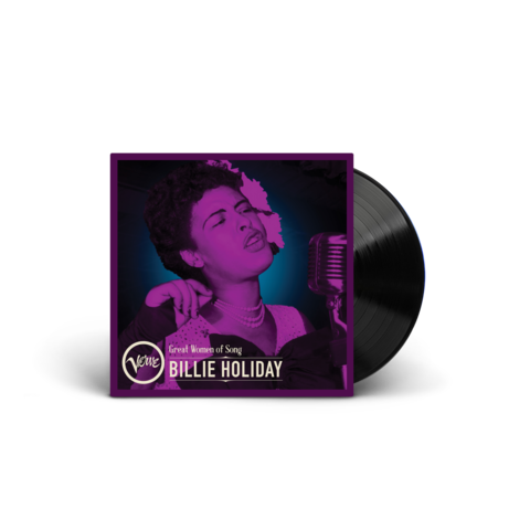 Great Women Of Song: Billie Holiday von Billie Holiday - Vinyl jetzt im Bravado Store