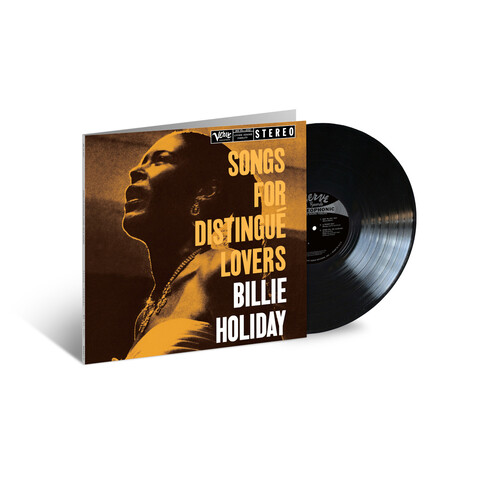 Songs For Distingué Lovers von Billie Holiday - Acoustic Sounds Vinyl jetzt im Bravado Store