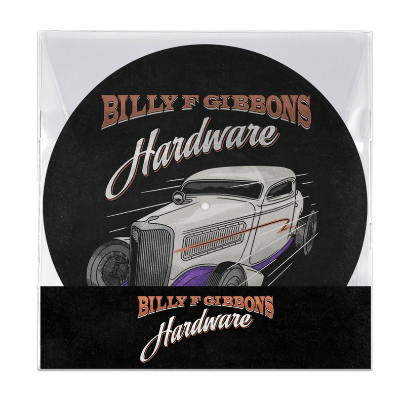 Hardware von Billy F Gibbons - Limited Picture Disc LP jetzt im Bravado Store