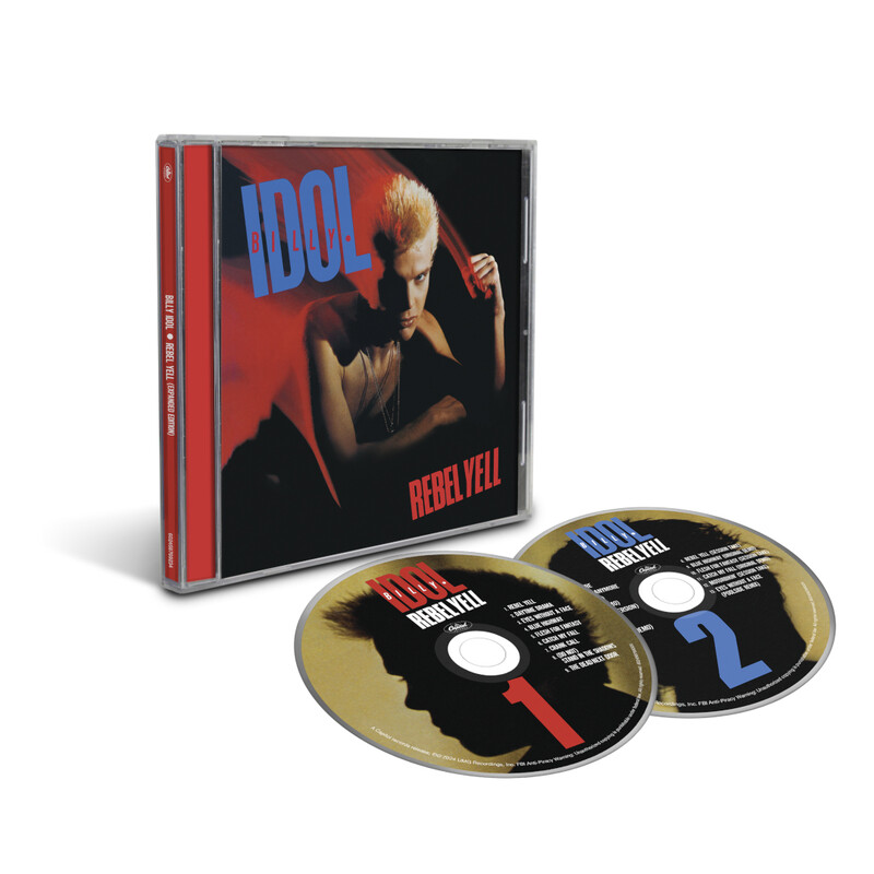 Rebel Yell (Expanded Edition) von Billy Idol - 2CD jetzt im Bravado Store