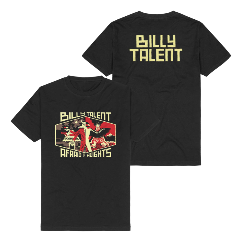 Afraid Of Heights von Billy Talent - T-Shirt jetzt im Bravado Store