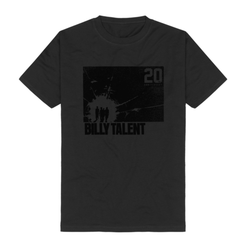 Billy Talent 20th Anniversary von Billy Talent - T-Shirt jetzt im Bravado Store