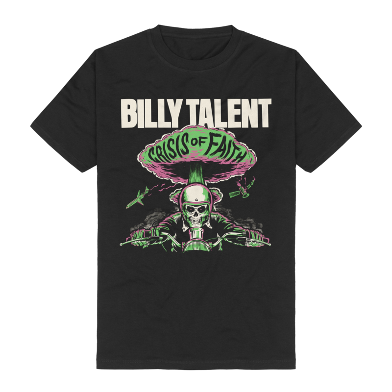 COF Rider von Billy Talent - T-Shirt jetzt im Bravado Store