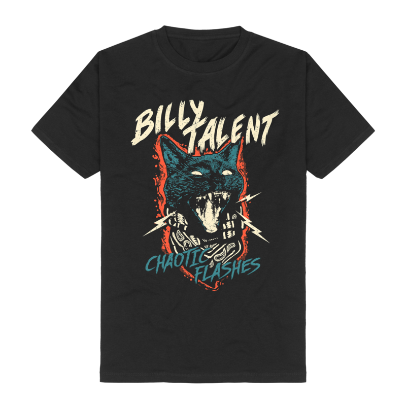 ﻿Chaotic Flashes ﻿T-Shirt von Billy Talent - T-Shirt jetzt im Bravado Store