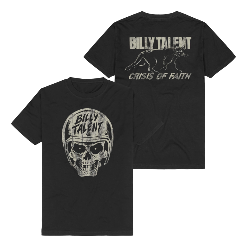 Crisis of Faith Skull von Billy Talent - T-Shirt jetzt im Bravado Store