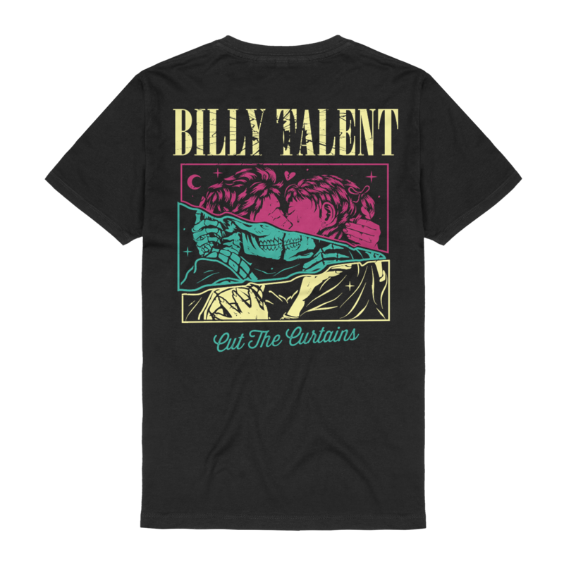 Cut The Curtains T-Shirt von Billy Talent - T-Shirt jetzt im Bravado Store