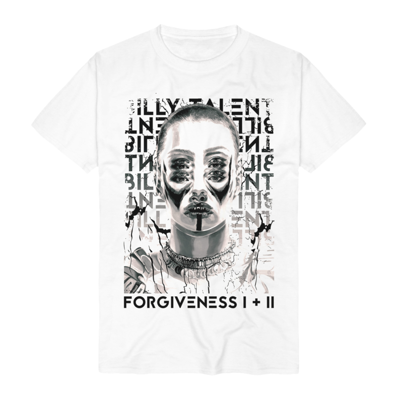 Forgiveness Splatter von Billy Talent - T-Shirt jetzt im Bravado Store