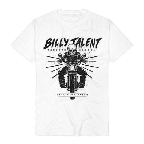 Ghostfaith Killa Tourversion von Billy Talent - T-Shirt jetzt im Bravado Store