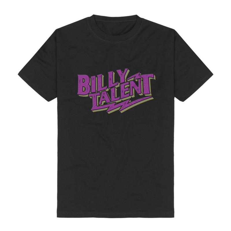 ﻿Lightning Logo T-Shirt (black) von Billy Talent - T-Shirt jetzt im Bravado Store