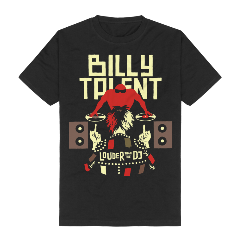 Louder Than The DJ von Billy Talent - T-Shirt jetzt im Bravado Store