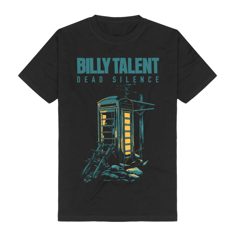 Phone Box von Billy Talent - T-Shirt jetzt im Bravado Store