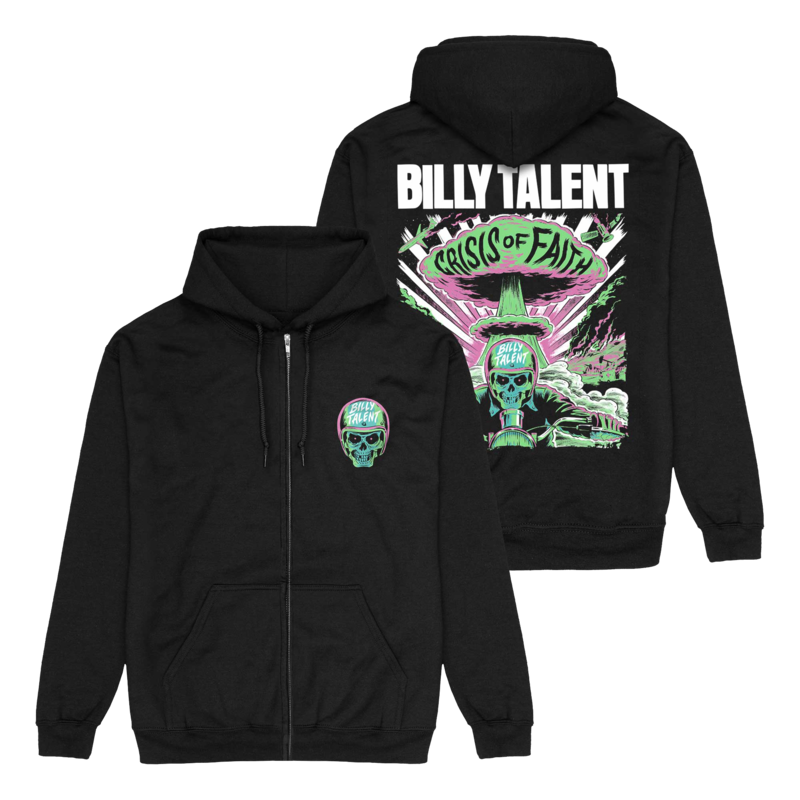 Skull Logo von Billy Talent - Kapuzenjacke jetzt im Bravado Store