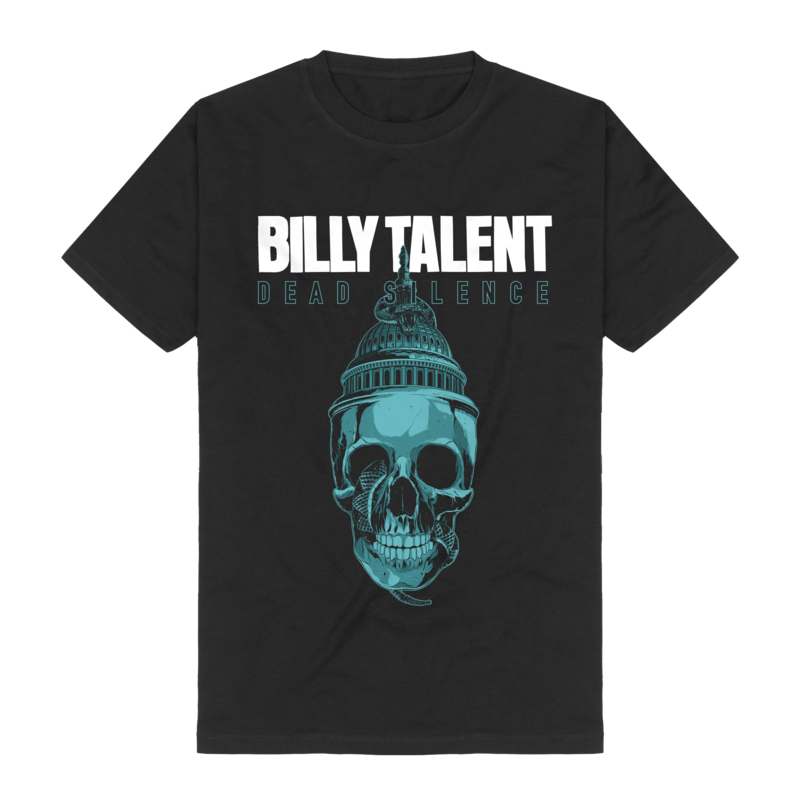 Skull von Billy Talent - T-Shirt jetzt im Bravado Store