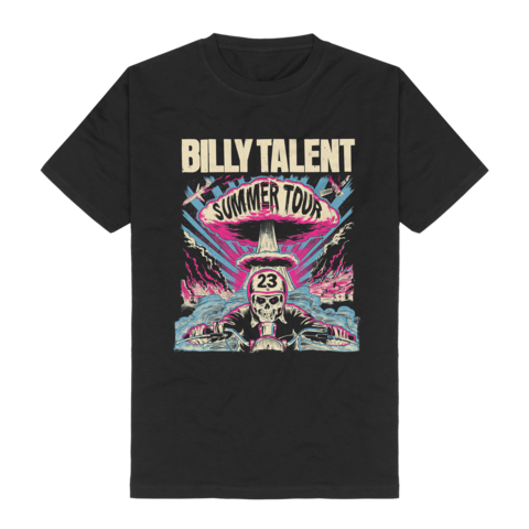 Summer Tour 2023 von Billy Talent - T-Shirt jetzt im Bravado Store