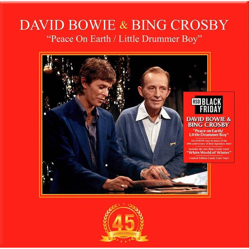 Peace On Earth / Little Drummer Boy von Bing Crosby, David Bowie - 12" Vinyl Single jetzt im Bravado Store