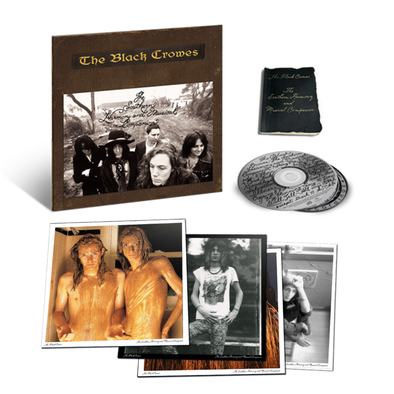 The Southern Harmony And Musical Companion von Black Crowes - Exclusive Super Deluxe 3CD Box Set jetzt im Bravado Store