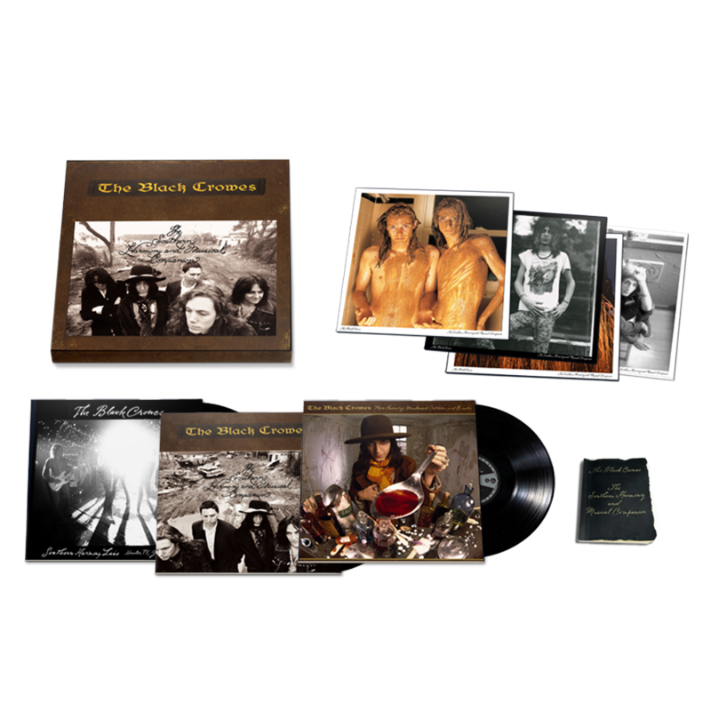 The Southern Harmony And Musical Companion von Black Crowes - Exclusive Super Deluxe 4LP Box Set jetzt im Bravado Store