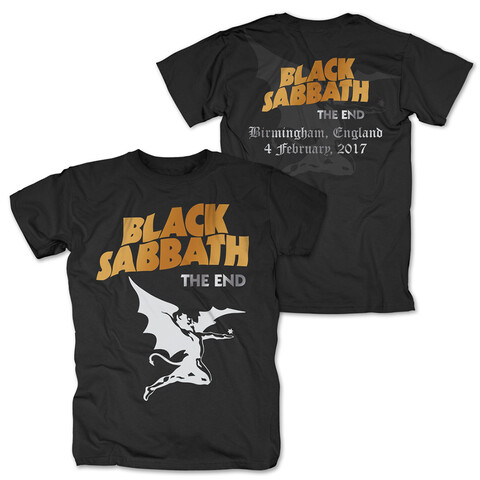 The End Cover Logo von Black Sabbath - T-Shirt jetzt im Bravado Store