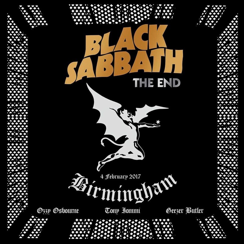 The End (Live in Birmingham) von Black Sabbath - DVD+CD jetzt im Bravado Store