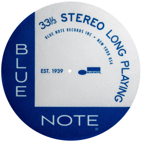 Label von Blue Note - Slipmat jetzt im Bravado Store