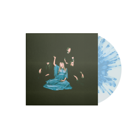 Birthday von Blues Pills - LP - Exclusive Clear Vinyl with Blue Splatter jetzt im Bravado Store