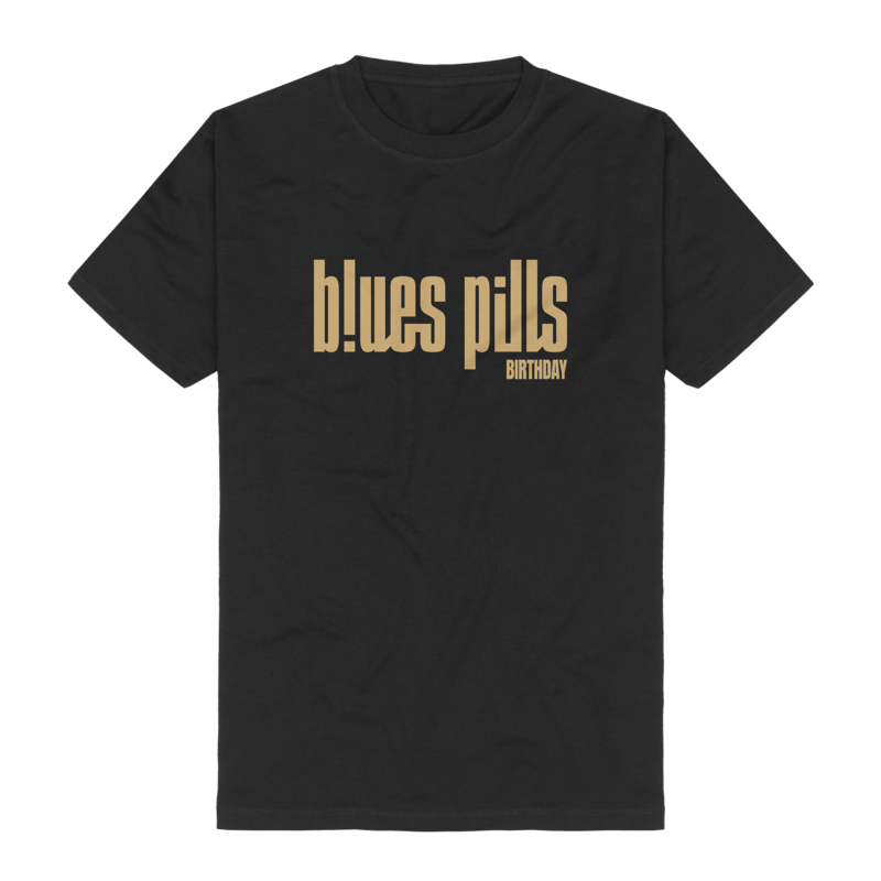 Logo Shirt von Blues Pills - T-Shirt jetzt im Bravado Store