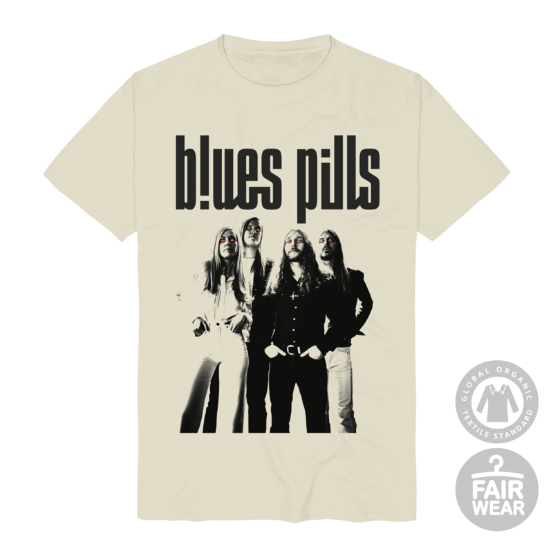 Tour Poster von Blues Pills - T-Shirt jetzt im Bravado Store