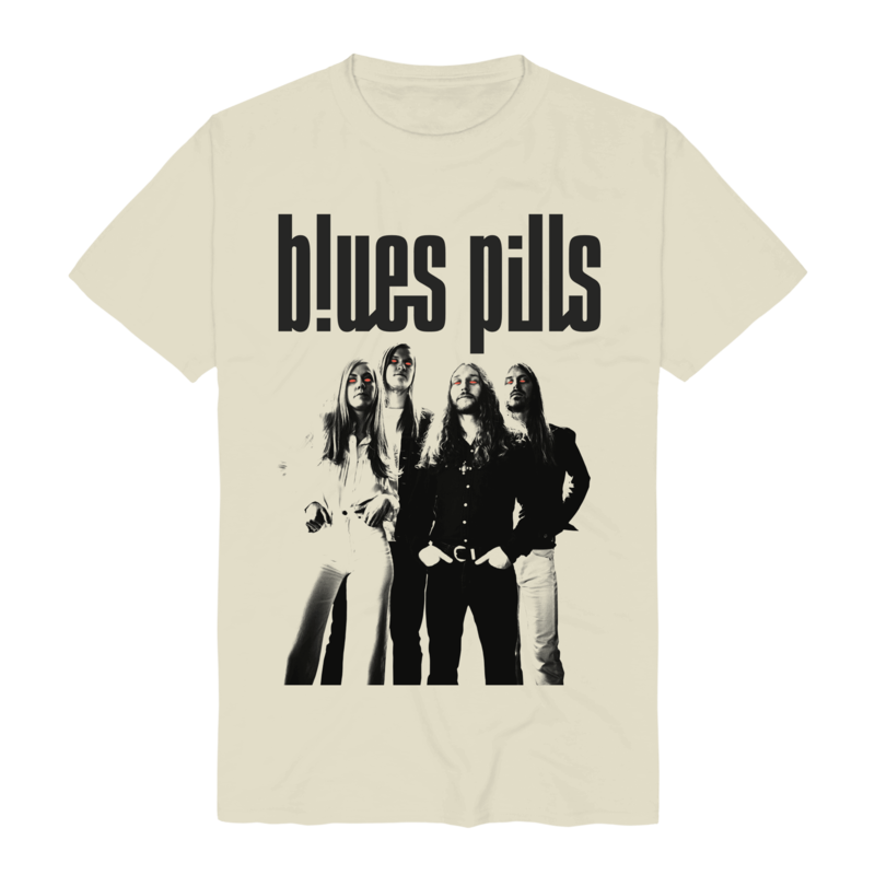 Tour Poster von Blues Pills - T-Shirt jetzt im Bravado Store