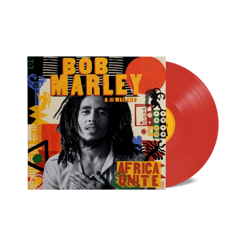 Africa Unite von Bob Marley & The Wailers - Opaque Red LP jetzt im Bravado Store