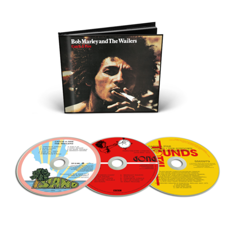 Catch A Fire (50th Anniversary) von Bob Marley & The Wailers - 3 CD jetzt im Bravado Store