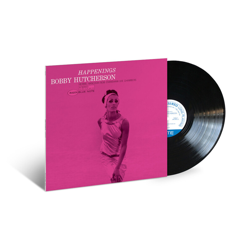 Happenings von Bobby Hutcherson - Blue Note Classic Vinyl jetzt im Bravado Store