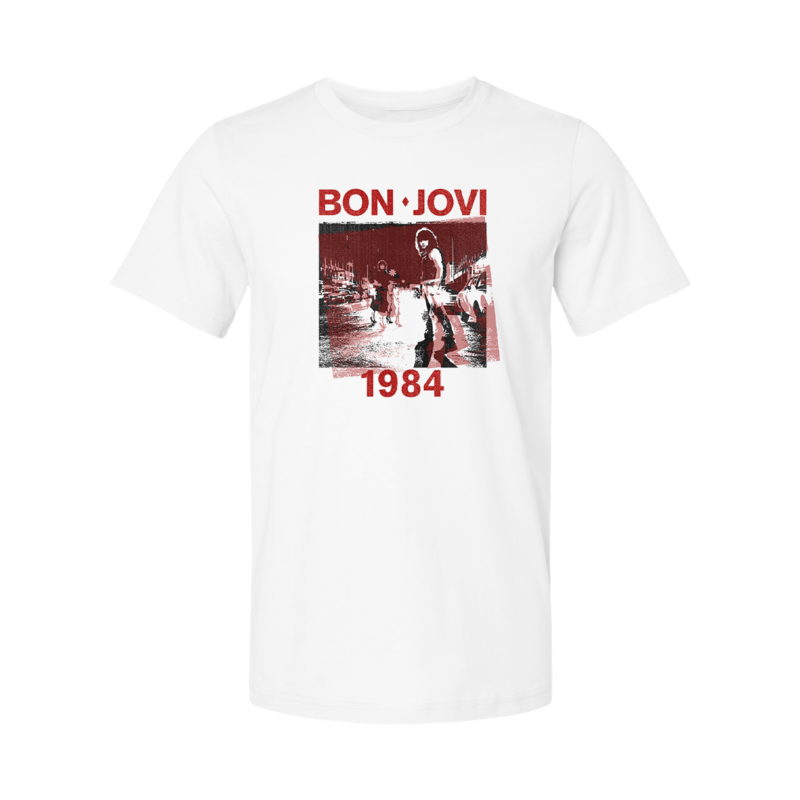 Bon Jovi 1984 von Bon Jovi - T-Shirt jetzt im Bravado Store