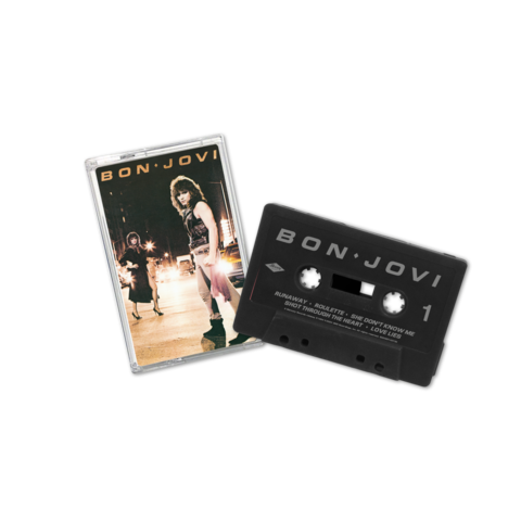 Bon Jovi 40th Anniversary von Bon Jovi - Limited Edition Cassette jetzt im Bravado Store