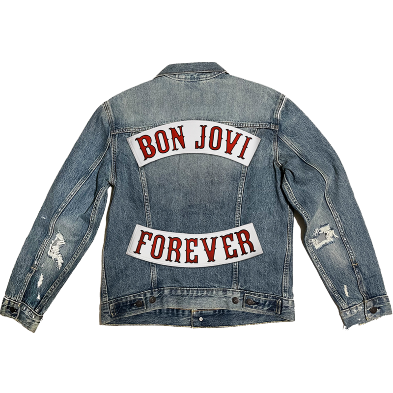 Denim Jacket von Bon Jovi - Jeansjacke jetzt im Bravado Store