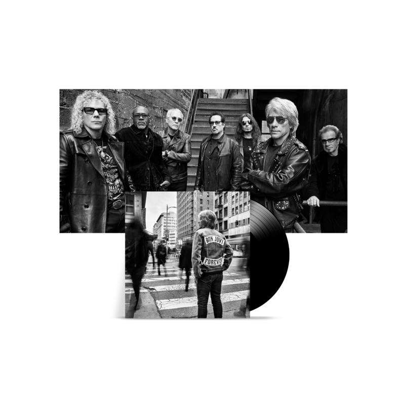 FOREVER von Bon Jovi - 1LP BLACK VINYL + POSTER jetzt im Bravado Store