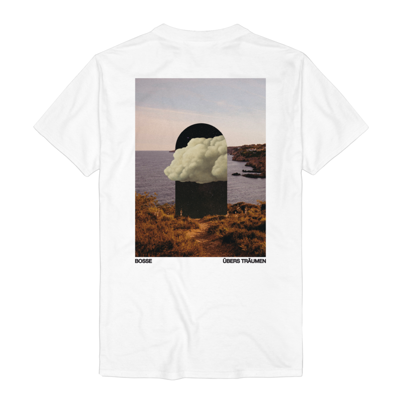 Übers Träumen - Wolke von Bosse - Unisex T-Shirt jetzt im Bravado Store